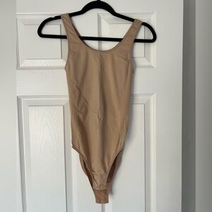 LOVE by GAP Tan One Piece Bodysuit